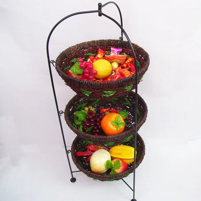 Multi-Tiered Obstdisplayregal Karnz