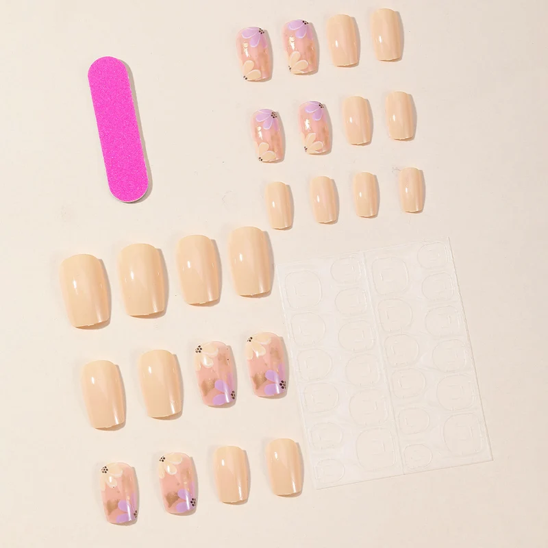 Floral Nail Art Design Karnz