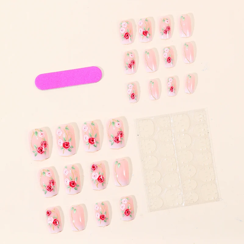 Floral Art Nageldesign Karnz