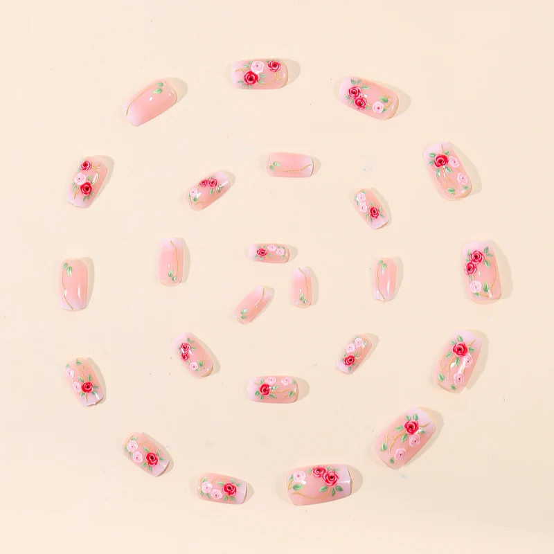 Floral Art Nageldesign Karnz