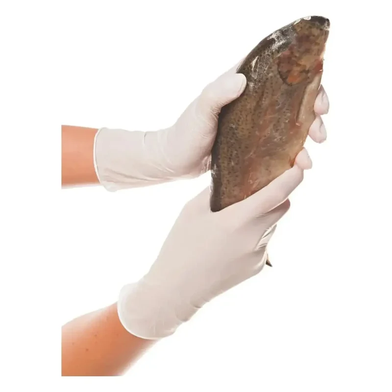 Hygonorm Nitril-Handschuhe "Allfood Safe" Weiß 250 Stück