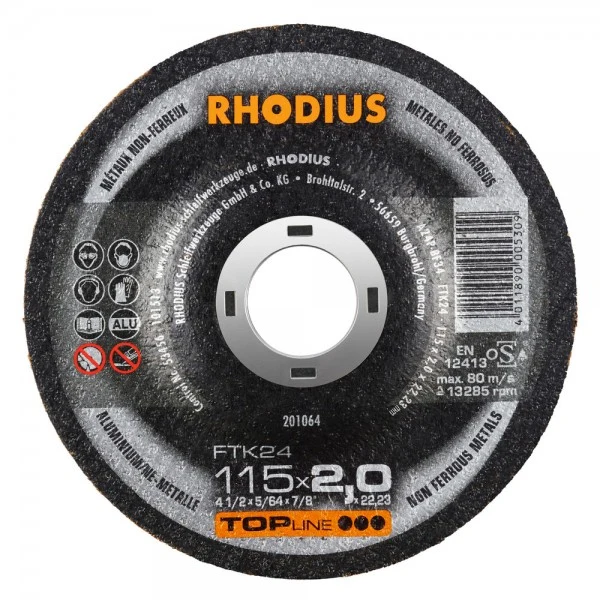 Rhodius Trennscheibe FTK24