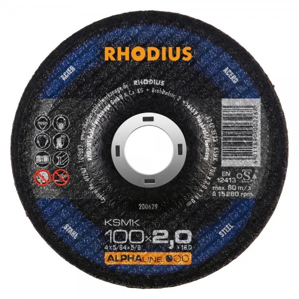Rhodius Trennscheibe KSMK