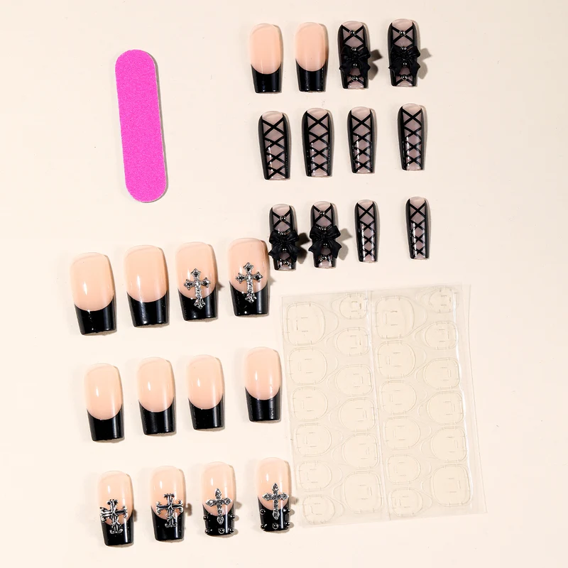 Gothic Nail Art Extensions Karnz
