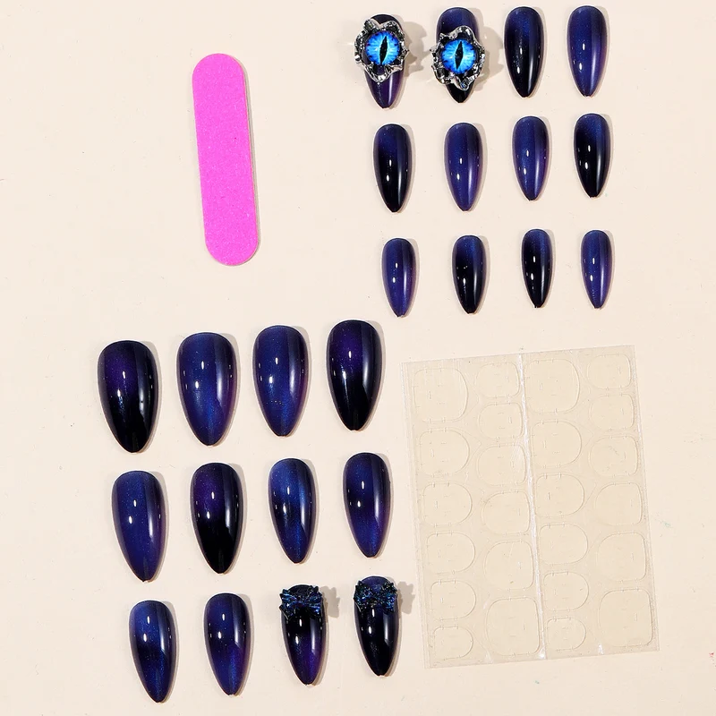 Gothic Fantasy Nagelkunst Set Karnz