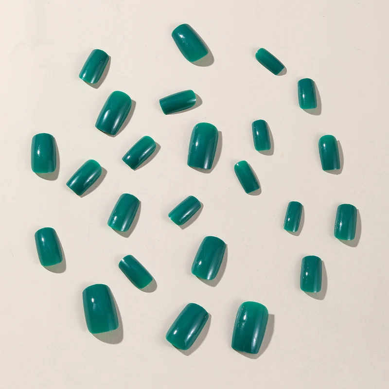 Glänzende Nagelkunst Verlängerungen Karnz