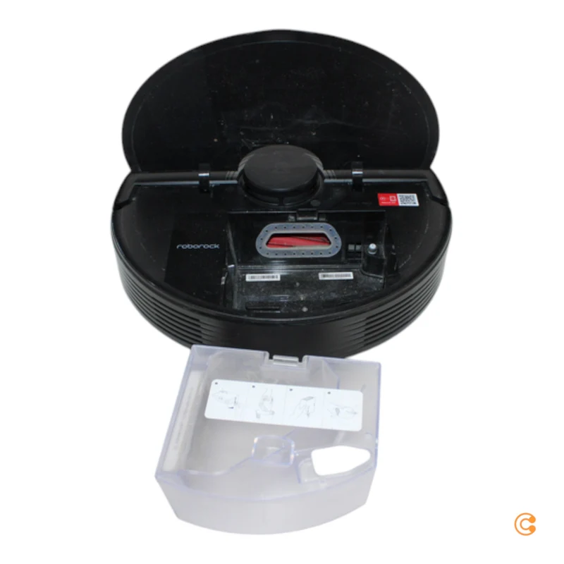 Roborock Q7 Max Saugroboter Wischroboter Schwarz Staubsauger SIEHE TEXT/FOTO