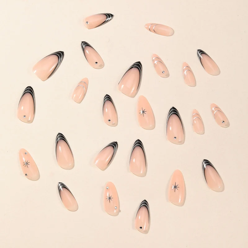 Glamorous Stiletto Nail Art Extensions Karnz 1789713400