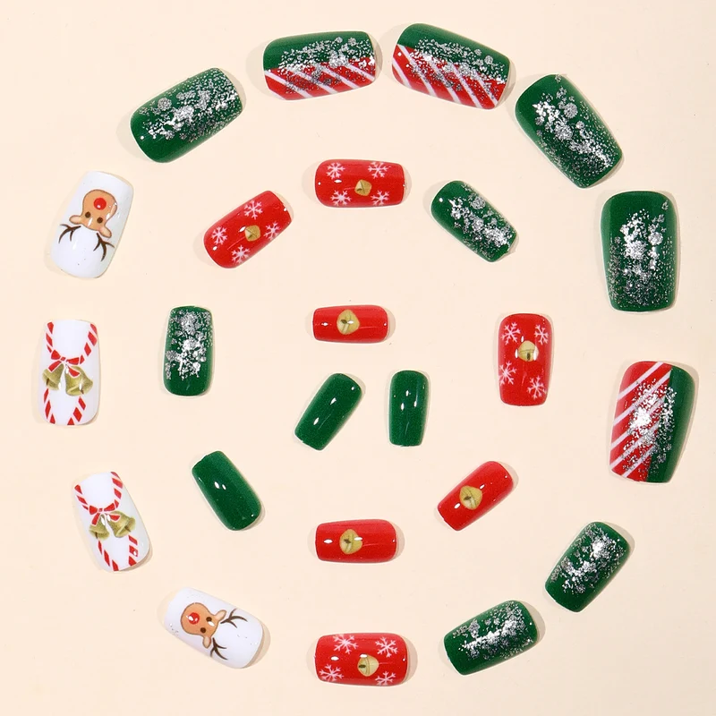 Festliches Feiertags-Nagelkunst-Set Karnz