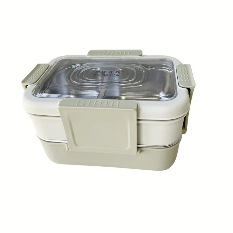 Multi-Layer Leak-Resistant Lebensmittel Aufbewahrungsbehälter