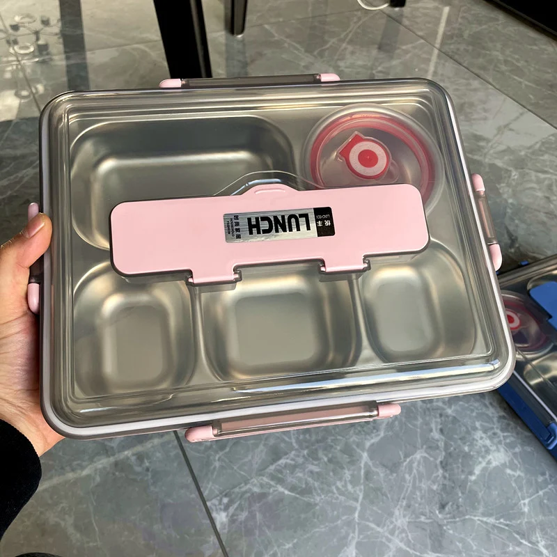 Mehrfach-Fach Edelstahl Lunchbox