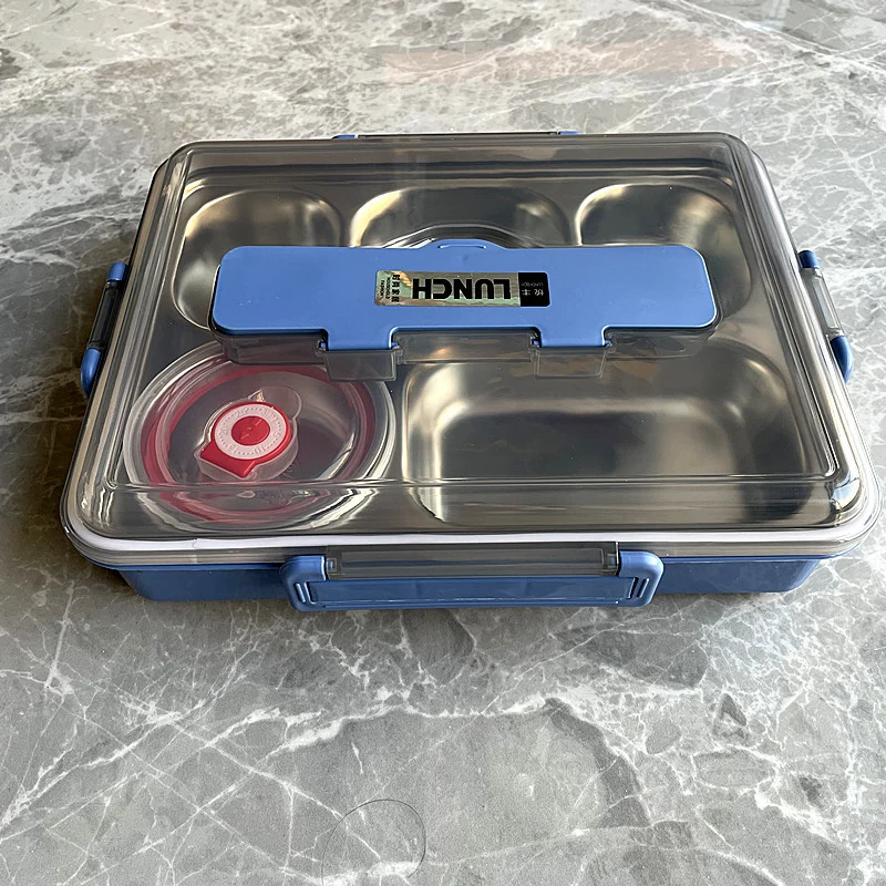 Mehrfach-Fach Edelstahl Lunchbox
