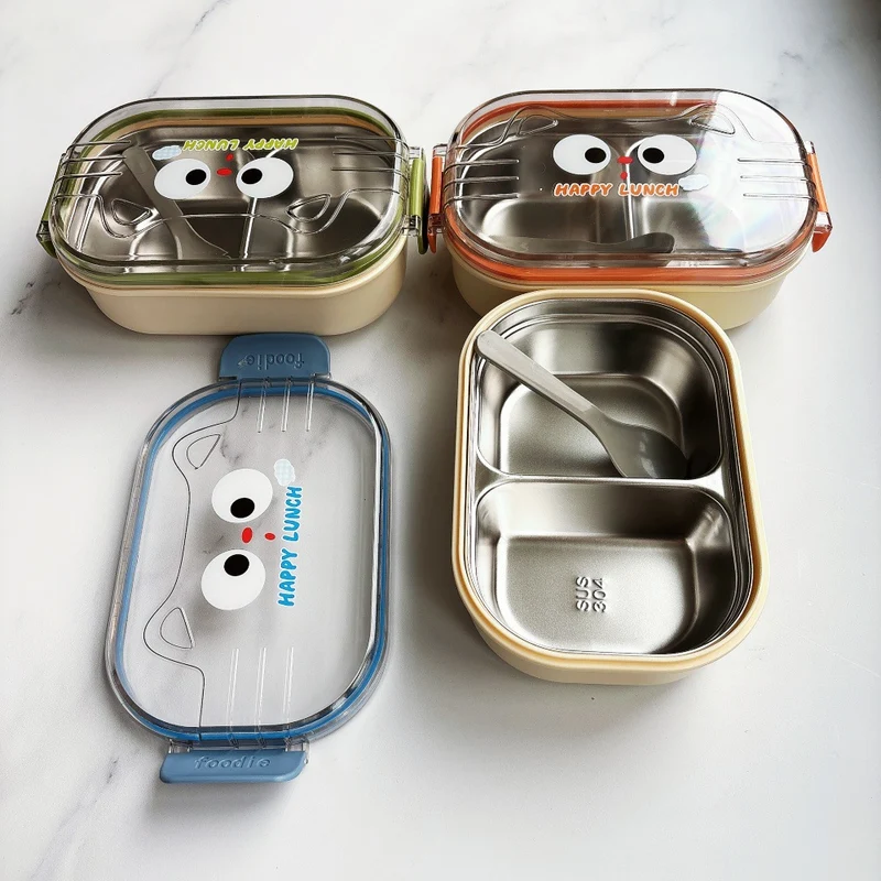 Spaß-Themen Mehrfachfächer Lunchbox