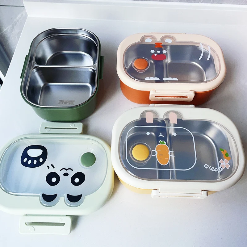 Spaß-Themen Multi-Abteil Bento Lunchbox