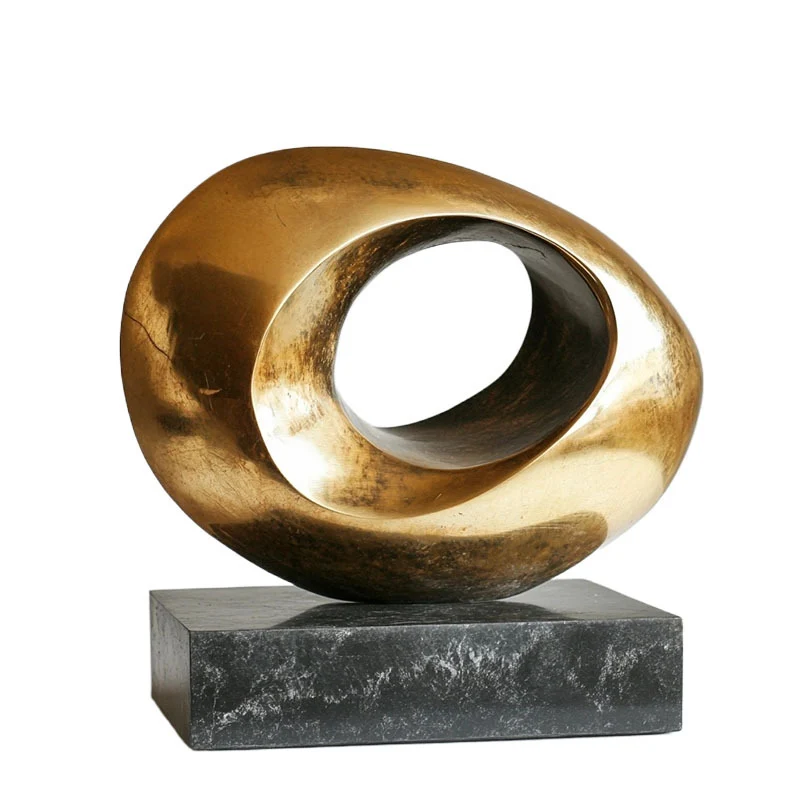 Moderne abstrakte Metalls Skulptur