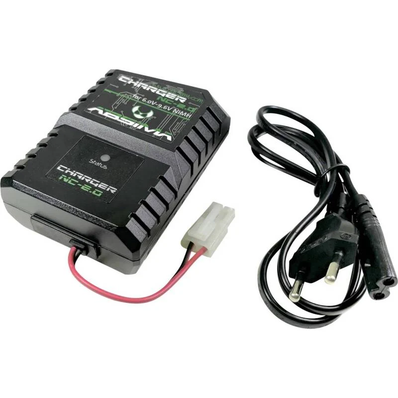 B-Ware Absima Modellbau-Ladegerät 2.2A NiMH Akku Ladegerät für 5-8 Zellen 100-240V 150g