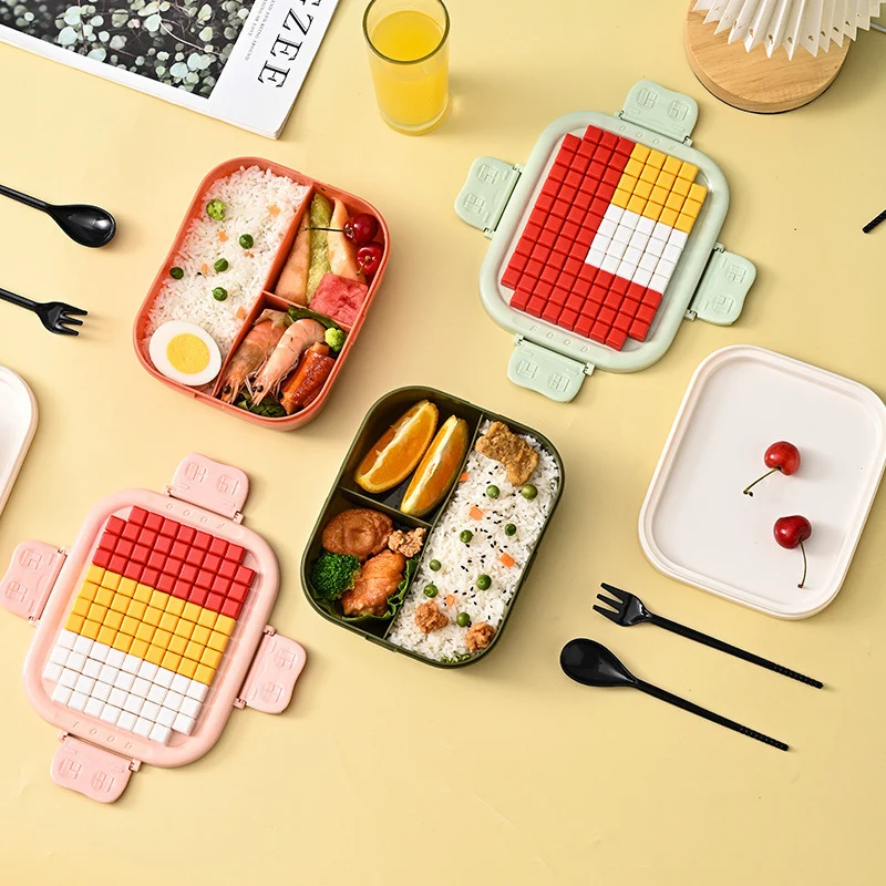 Kreative Multi-Artikel Lunchbox