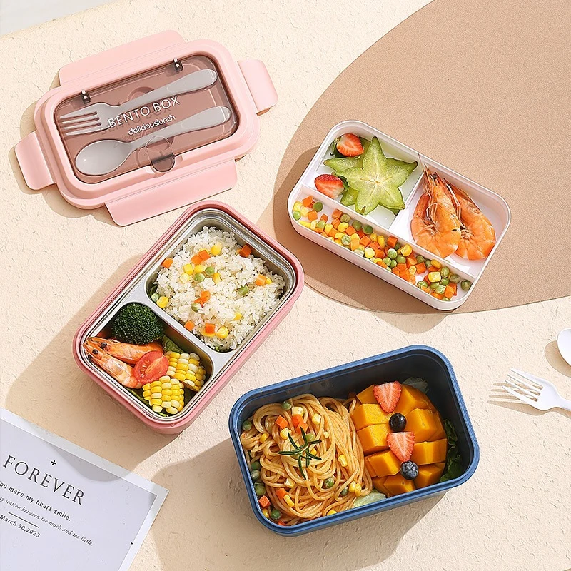 Multi-Fächer Bento-Lunchbox