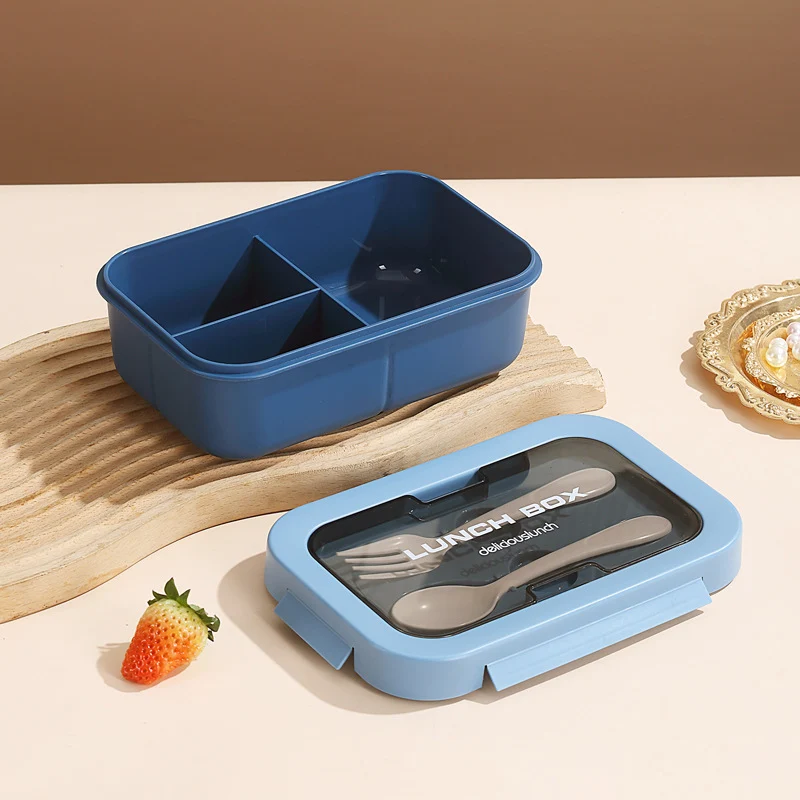 Dual-Kompartiment Edelstahl Lunchbox
