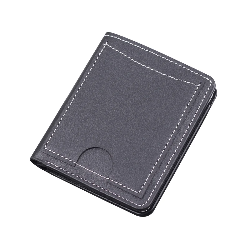 Minimalist Leder Kartenetui