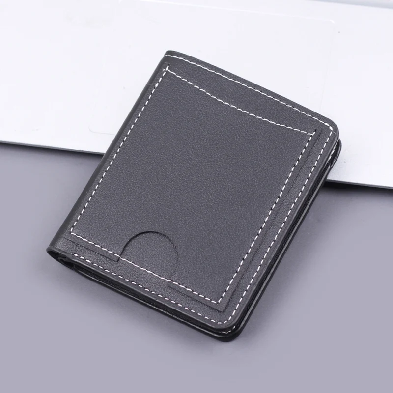 Minimalist Leder Kartenetui