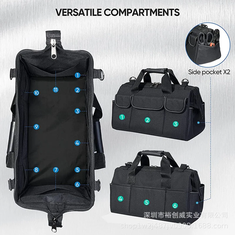 Multi-Zweck Strapazierfähige Reise-Organizer-Tasche Karnz