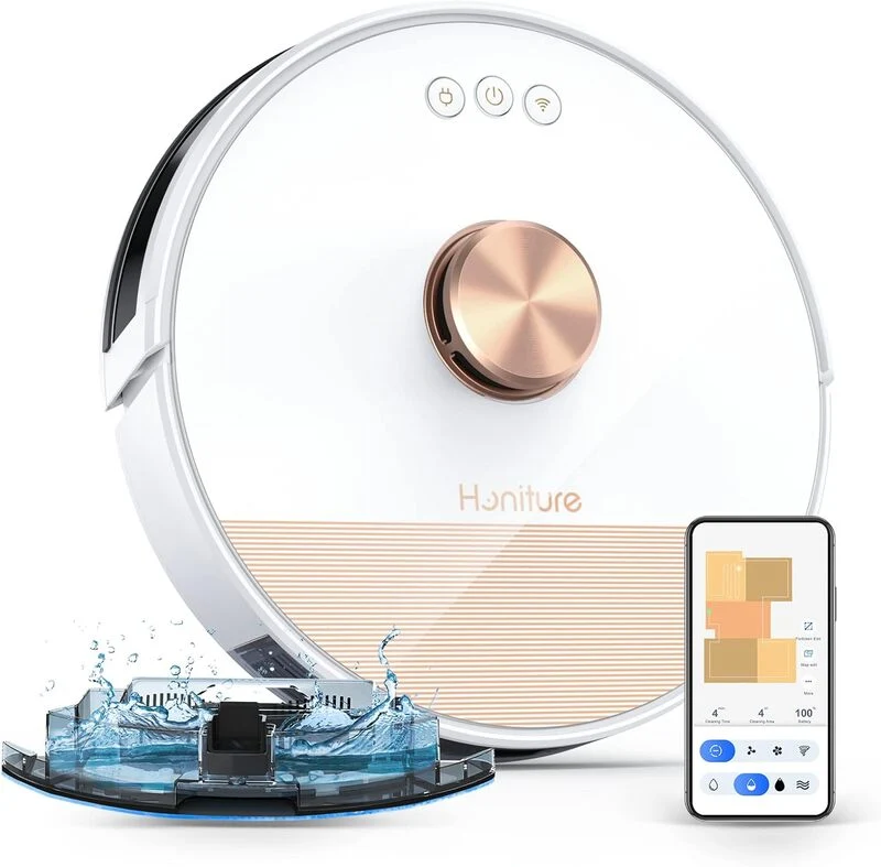 HONITURE Q6 Lite WLAN Saugroboter Staubsaugerroboter SIEHE TEXT/FOTO