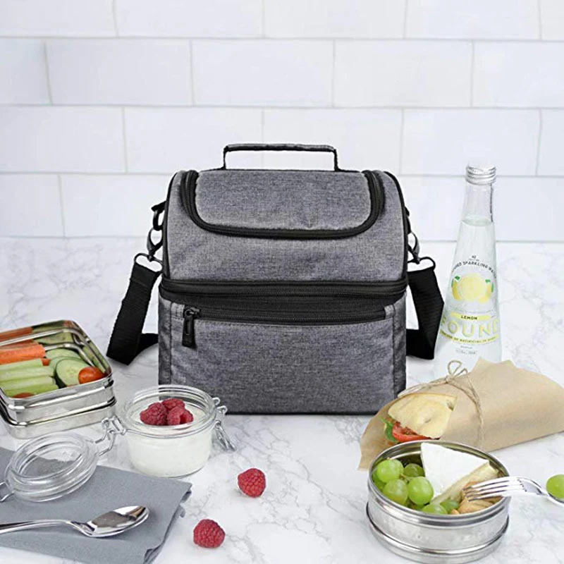 Isolierte Lunchbox Kühltasche Karnz