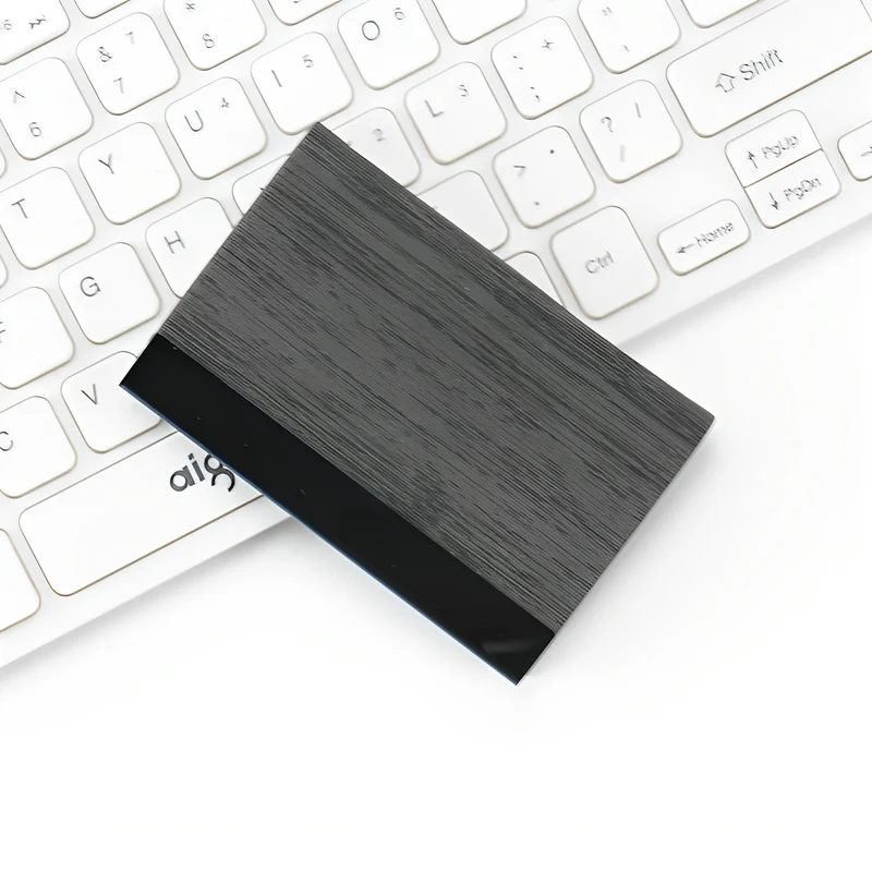 Eleganter Holz RFID-Blockierender Kartenhalter