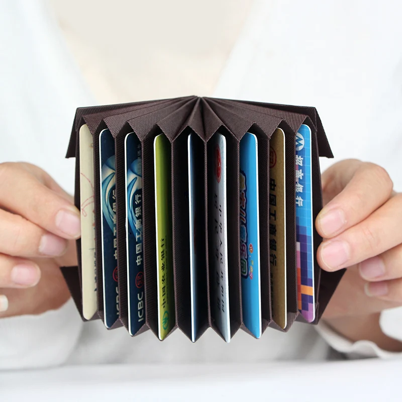 Multi-Compartment Karten Organizer