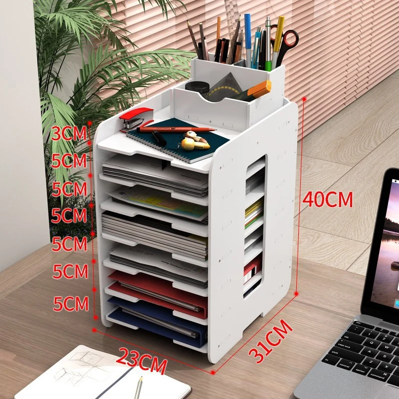 Mehrstufiger Schreibtisch-Organizer