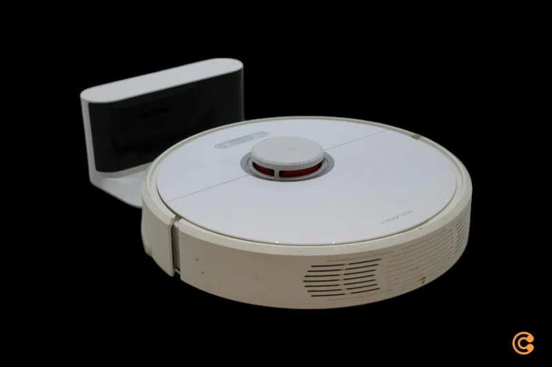 Roborock S6 EU Saugroboter Staubsauger Staubsaugroboter weiß SIEHE TEXT/FOTO