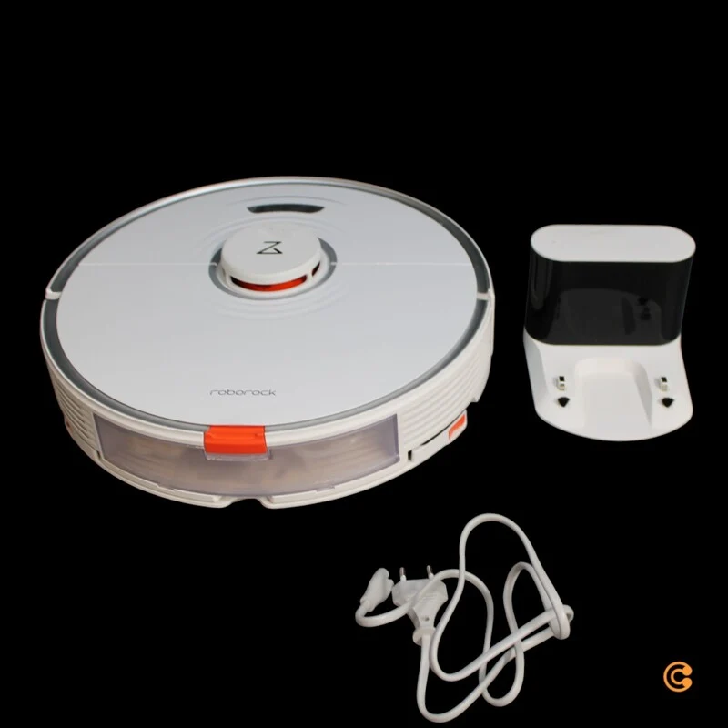 D-Ware Roborock R100010 Reinigungsroboter Akku Sauger Staubsauger Weiß DEFEKTWARE