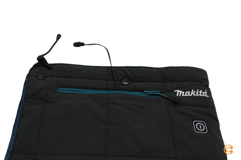 B-Ware Makita Akku-Heizdecke Wärmedecke 3 Heizstufen 14,4 V/18 V 35h SIEHE TEXT/FOTO