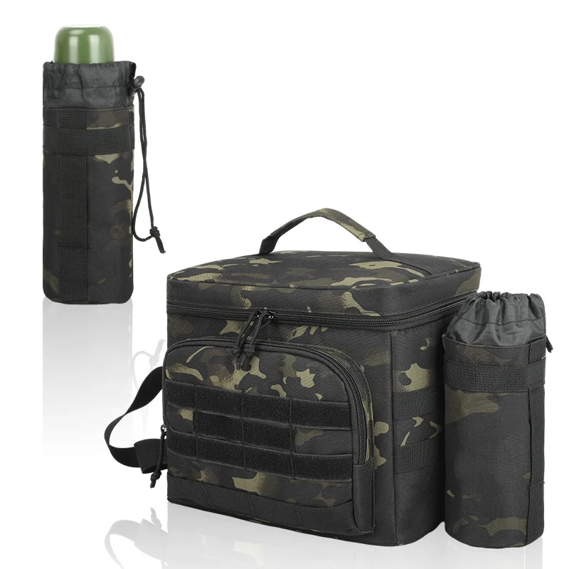 Isolierte Camouflage Lebensmittelaufbewahrungs Kühltasche Karnz