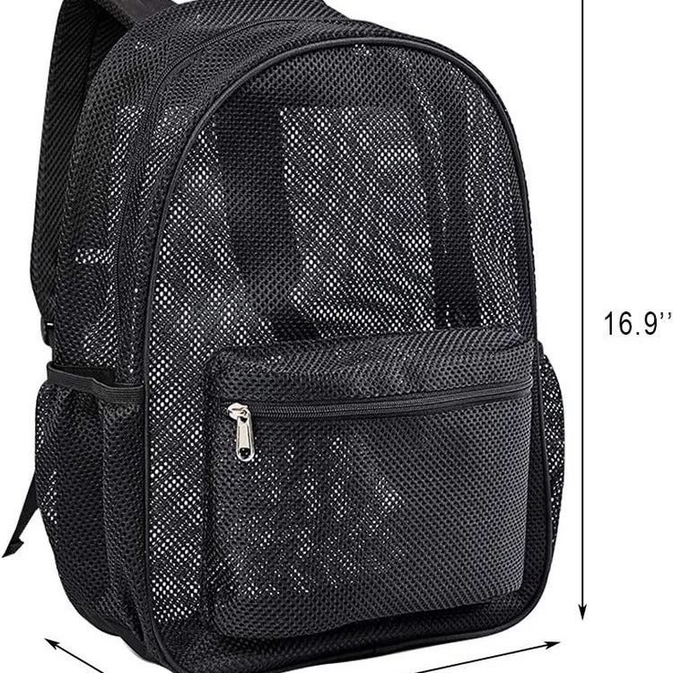 Atmungsaktiver Mesh-Rucksack Karnz