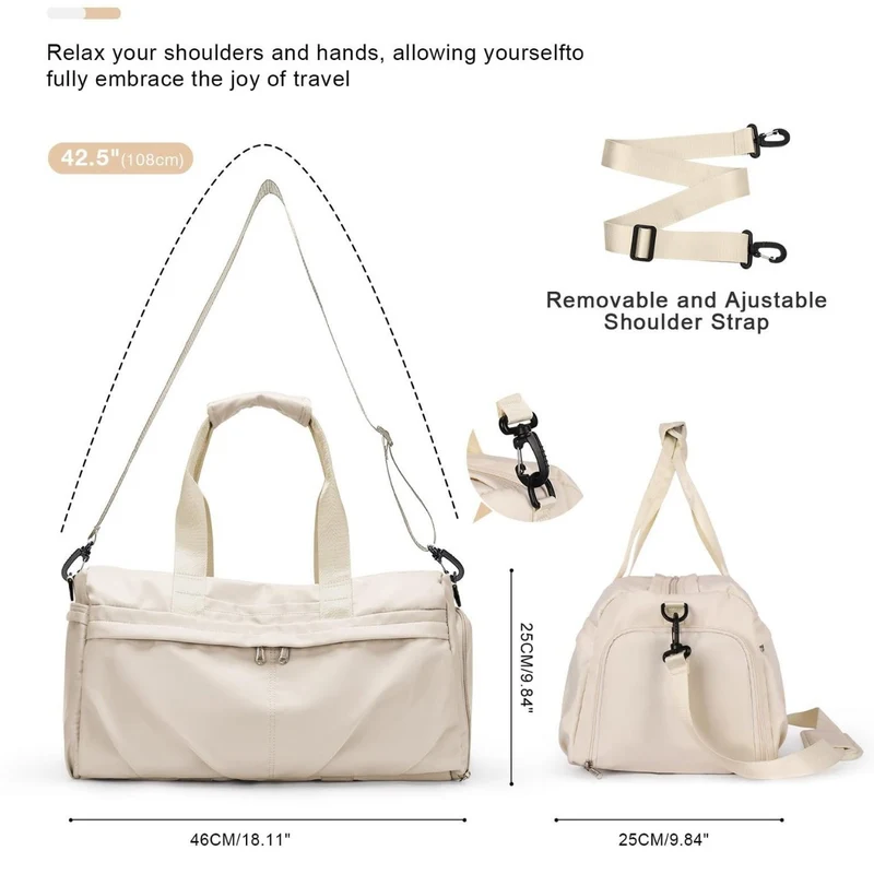 Vielseitige Sport-Tasche Karnz