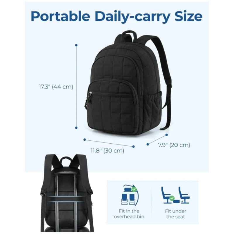 Gepolsterter Mehrfachfach-Rucksack Karnz