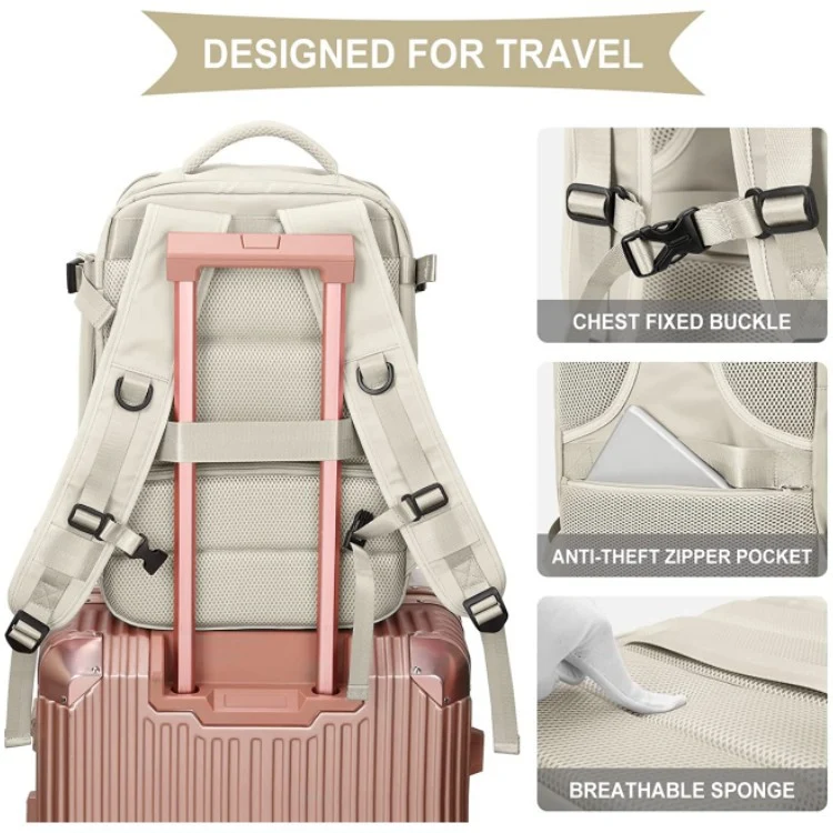 Multifunktionaler Reiserrucksack Karnz