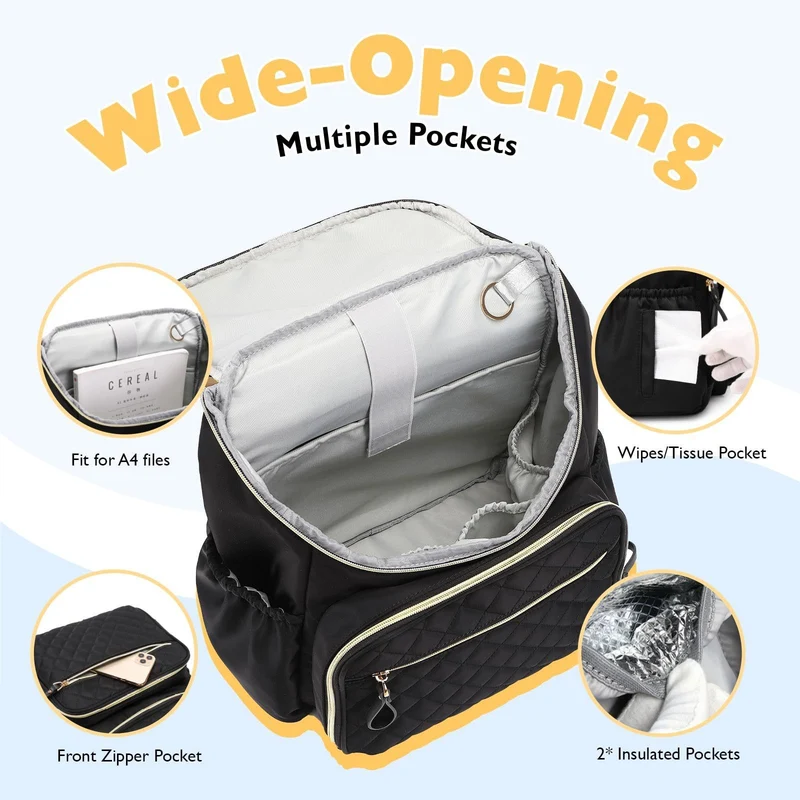 Multi-Funktions-Stepp-Rucksack Karnz