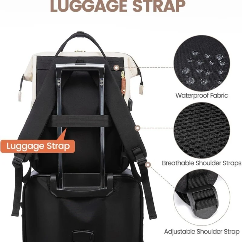 Vielseitiger Professioneller Arbeitsrucksack Karnz