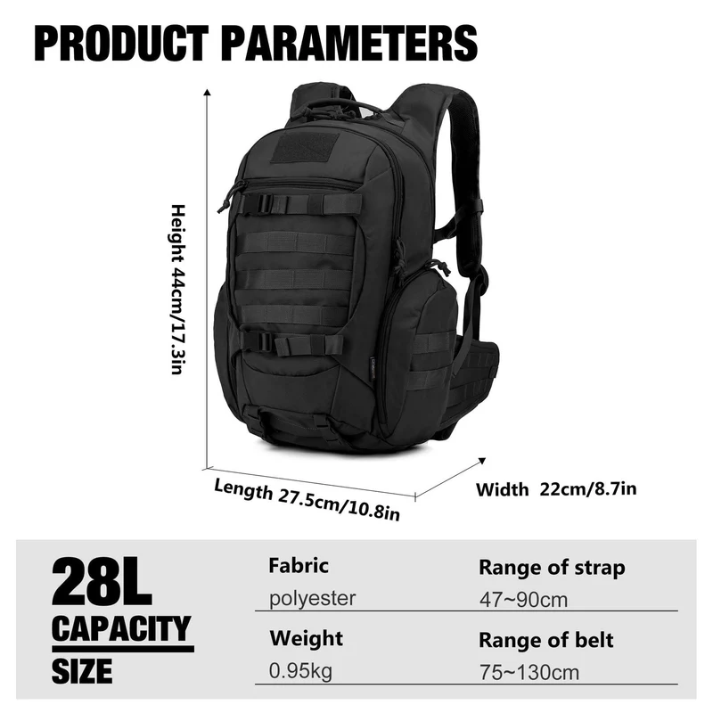 Taktischer Outdoor Utility Rucksack Karnz