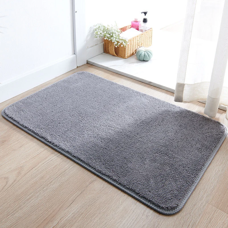 Plüsch Badezimmer Fußmatte
