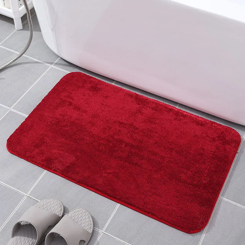 Plüsch Badezimmer Fußmatte