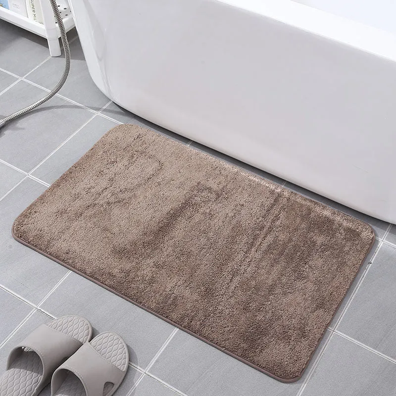 Plüsch Badezimmer Fußmatte