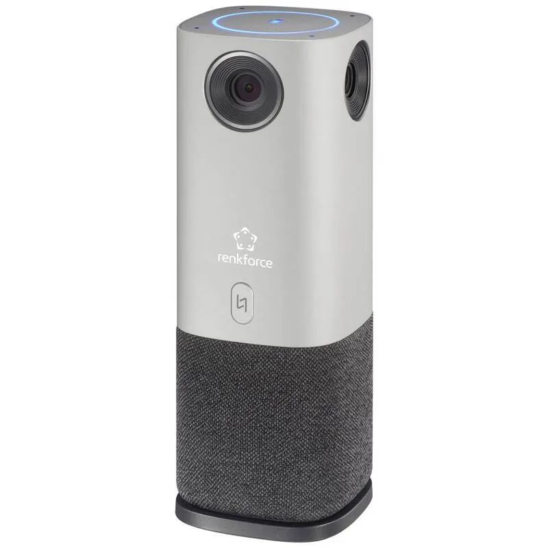 B-Ware Renkforce RF-CC-800 360° Videokonferenz-System Full HD Pixel 360° SIEHE TEXT