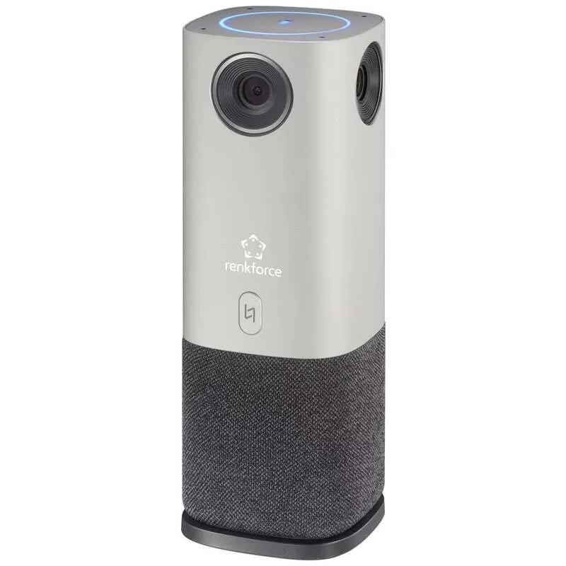 B-Ware Renkforce RF-CC-800 360° Videokonferenz-System Full HD Pixel 360° SIEHE TEXT