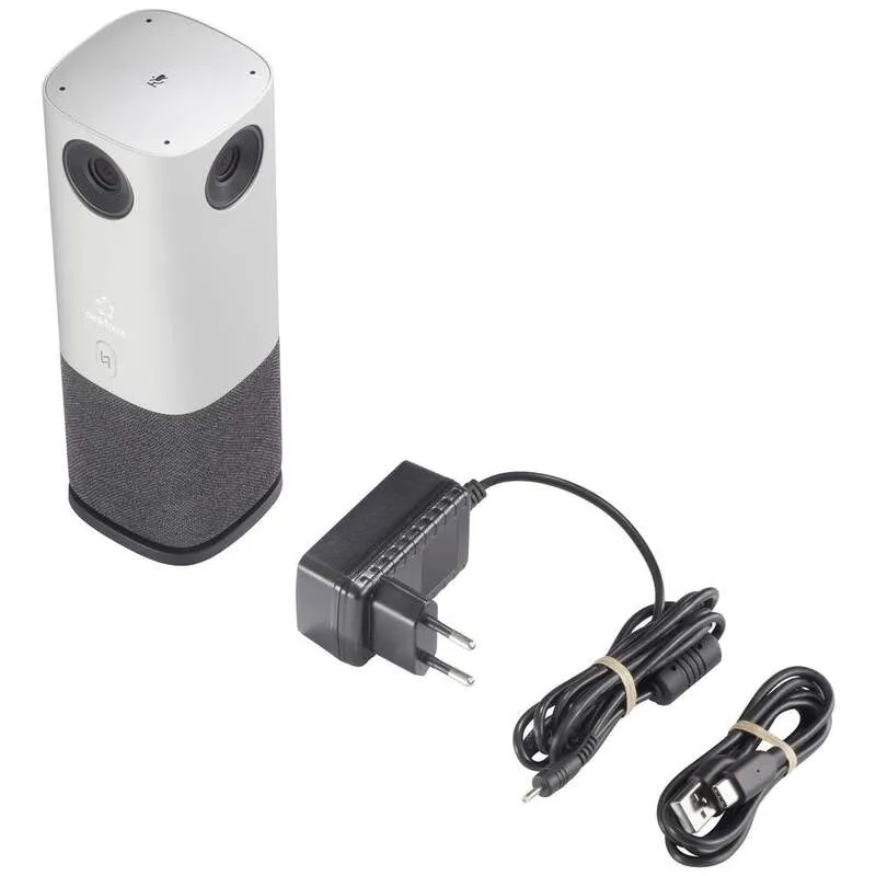 B-Ware Renkforce RF-CC-800 360° Videokonferenz-System Full HD Pixel 360° SIEHE TEXT