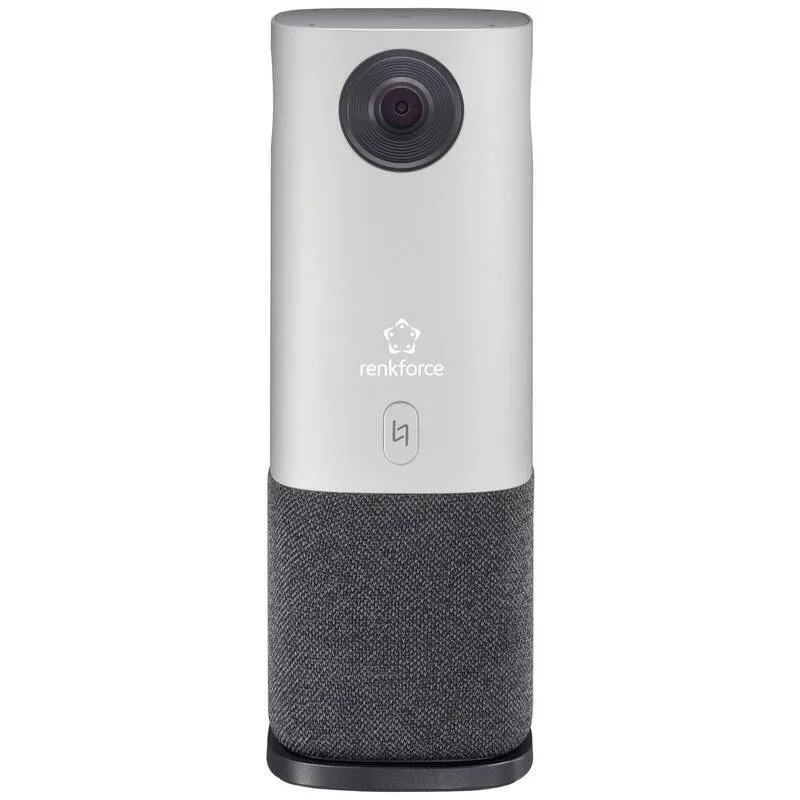 B-Ware Renkforce RF-CC-800 360° Videokonferenz-System Full HD Pixel 360° SIEHE TEXT