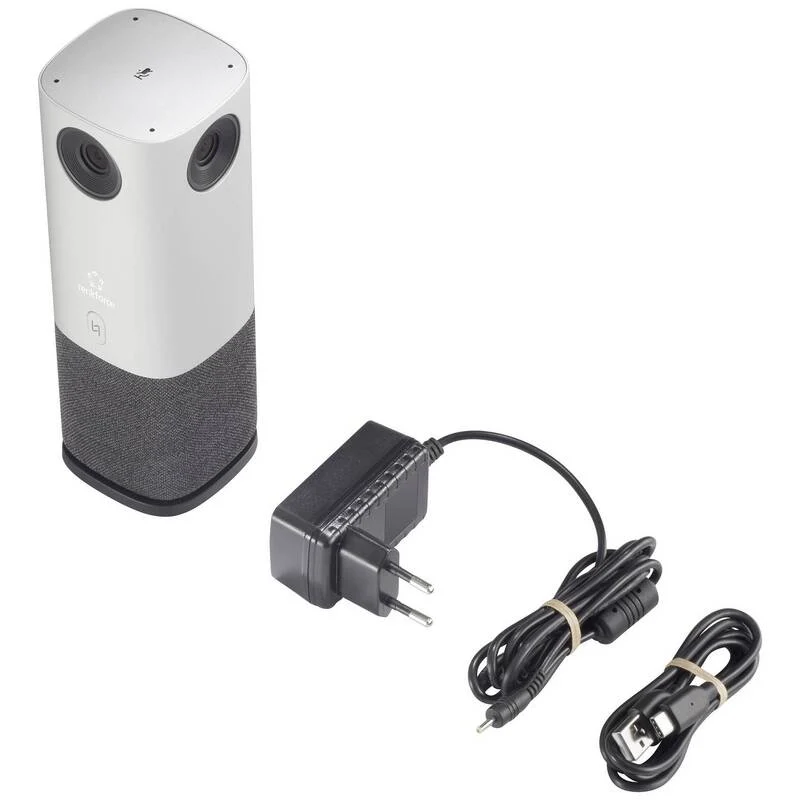 B-Ware Renkforce RF-CC-800 360° Videokonferenz-System Full HD Pixel 360° SIEHE TEXT